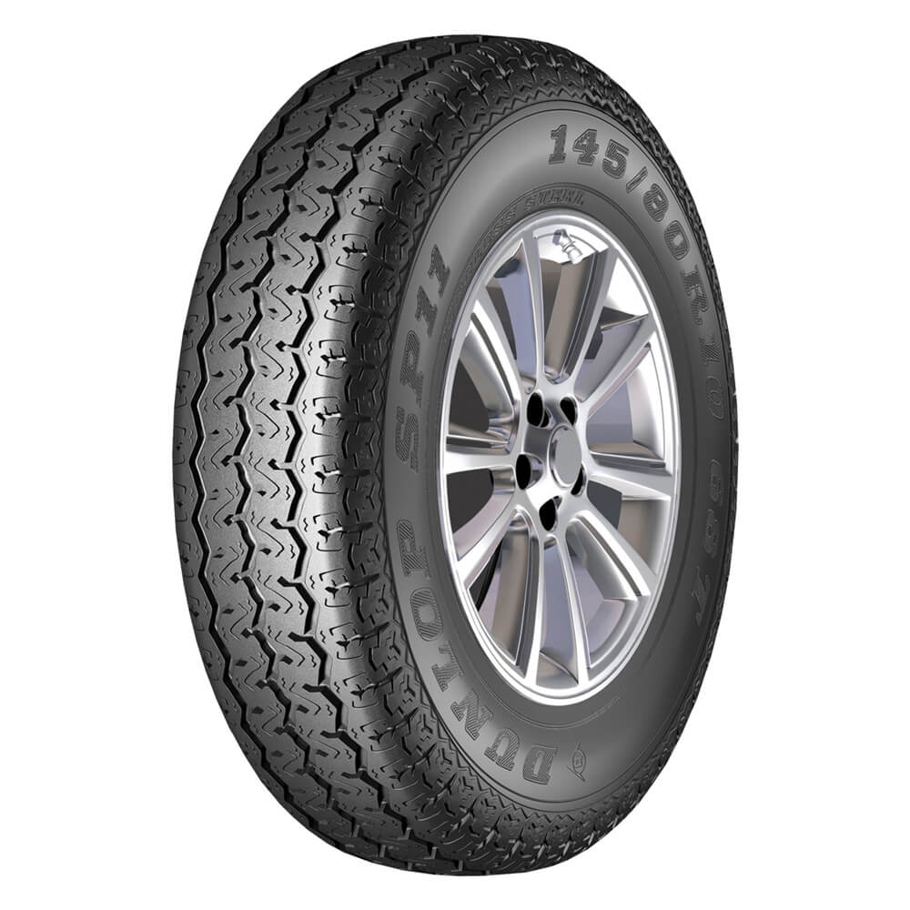 145/80R10 DUNLOP SP11 69T PASSENGER TYRE