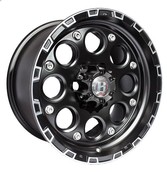 17" BALLISTIC ENIGMA 6/139 ET0 CH110 STBLK