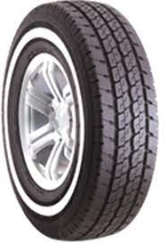 195R15C DUNLOP VANTREK V1 106/104R 8PR WSW COMMERCIAL TYRE