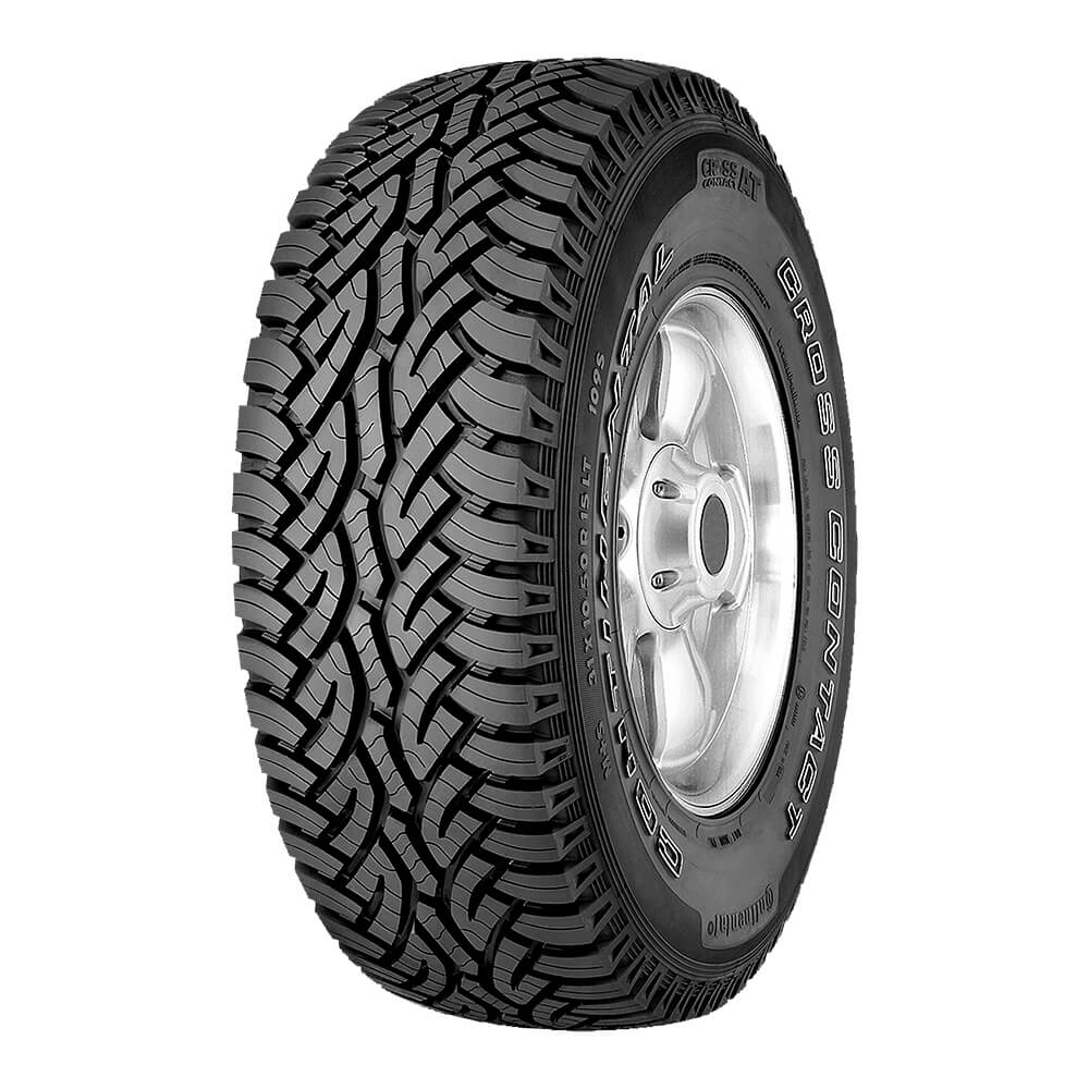 215/80R15C CONTINENTAL CROSS CONTACT AT 111/109S   4X4 TYRE