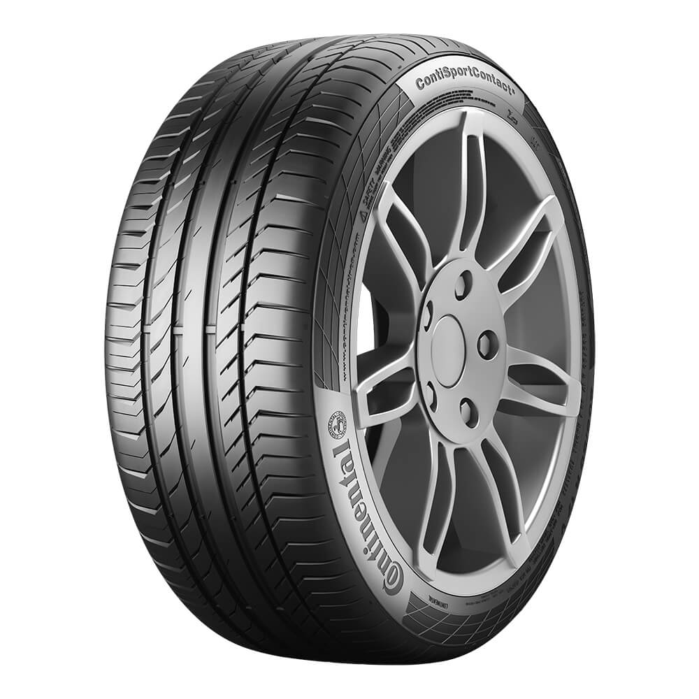 225/40R19 CONTINENTAL SPORT CONTACT 5 93Y SSR  MOE PASSENGER TYRE