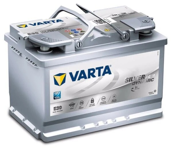 652 VARTA AGM-E39