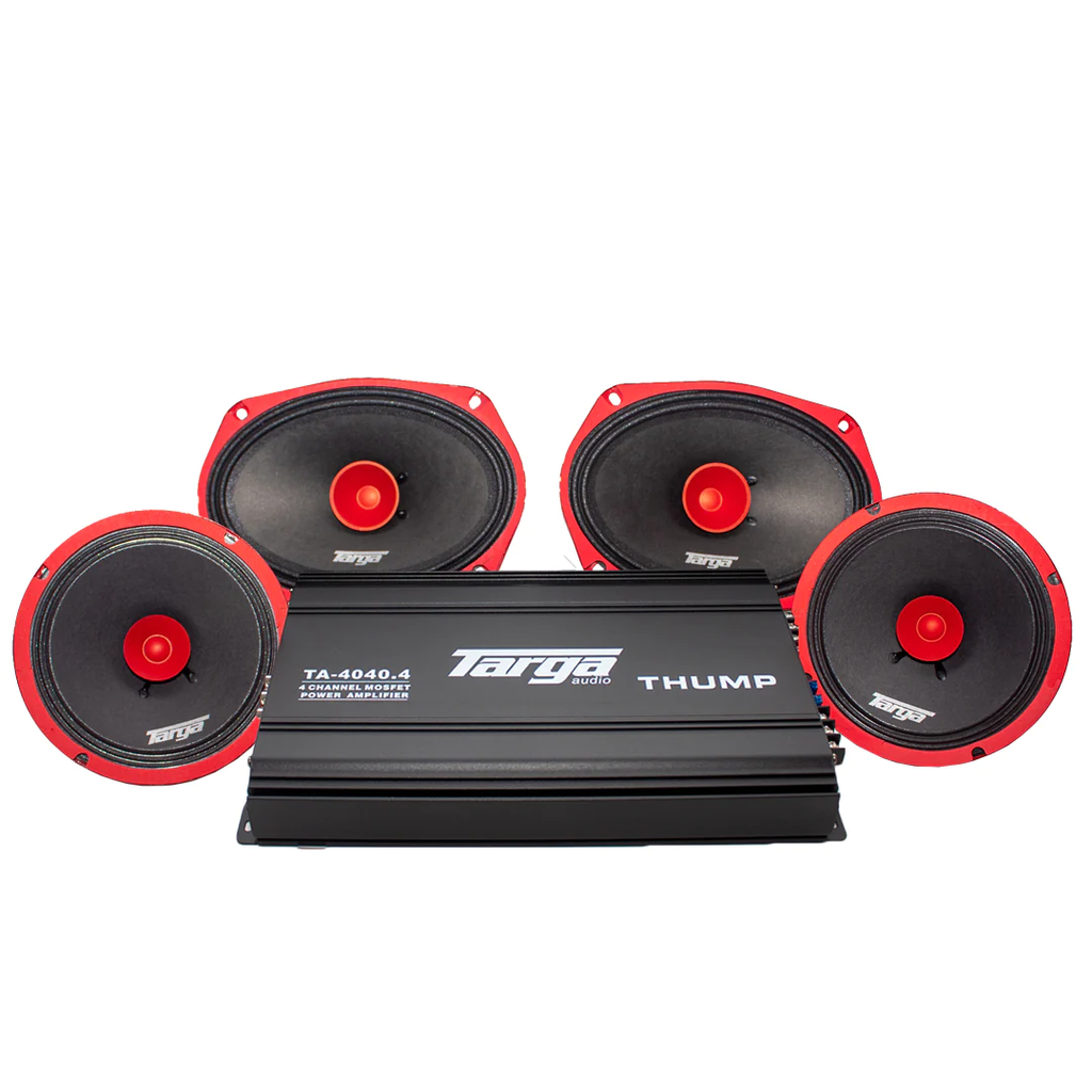 TARGA SOUND COMBO DEAL 3