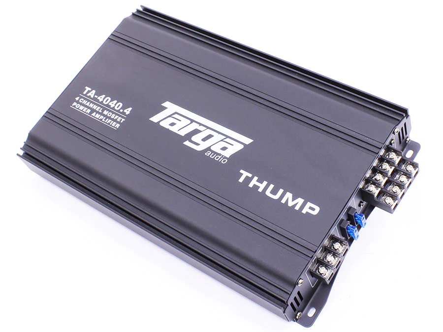 TARGA THUMP SERIES 4 CHANNEL AMPLIFIER 4800W