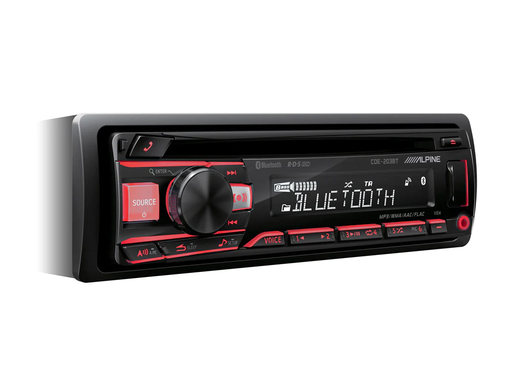 [CDE-203BT] ALPINE CDE-203BT 1DIN CD RECEIVER BT