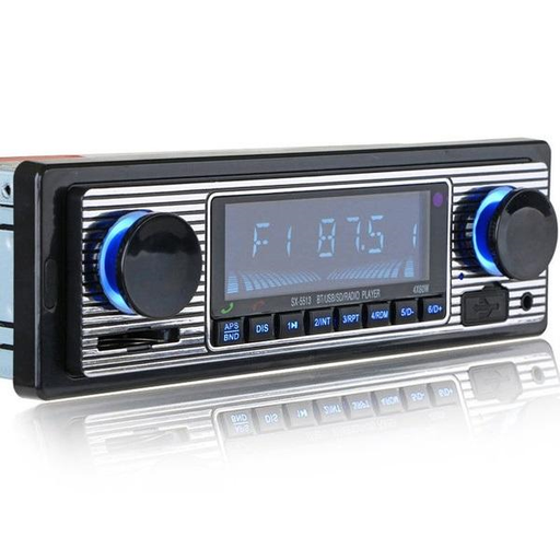 [RCR001] RETRO RADIO 60WX4