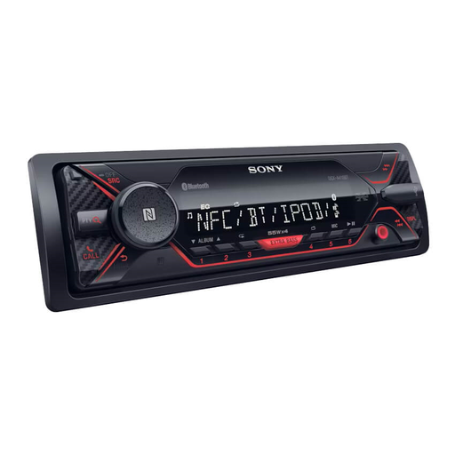 [DSX-A410BT] SONY BLUETOOTH AND USB MEDIA PLAYER